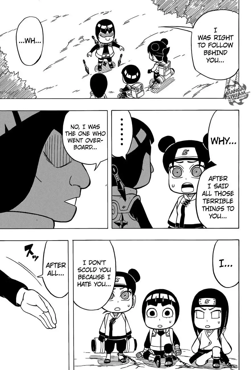 Rock Lee's Springtime of Youth Chapter 36 22